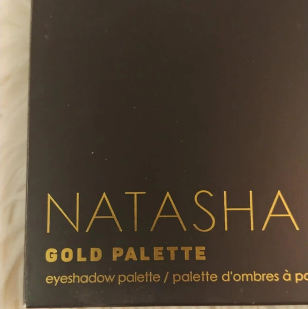 💖FIRM! NATASHA DENONA GOLD EYESHADOW PALATTE (DISCONTINUED)